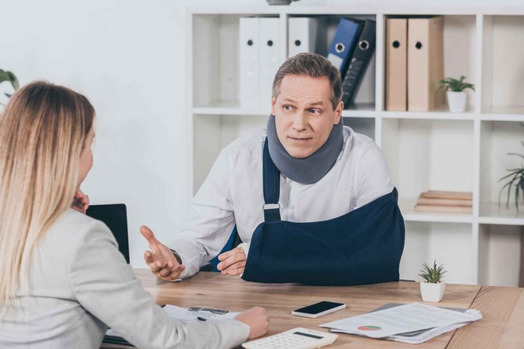 Personal Injury Attorney in Alamo Heights helping a client understand legal options after an accident