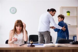Establishing Parental Rights During a Divorce